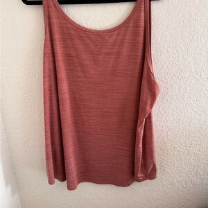 Nike Pink Relaxed Tank Top